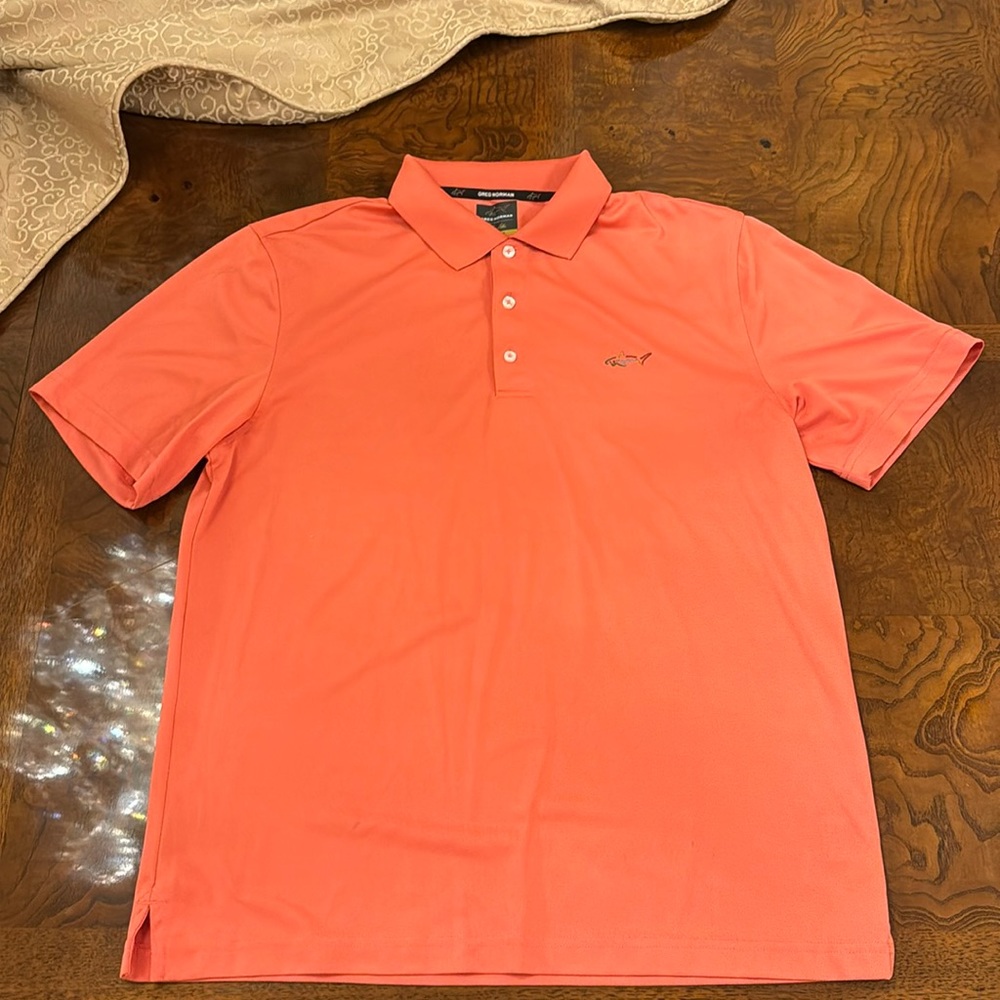 Greg Norman Performance Golf Polo